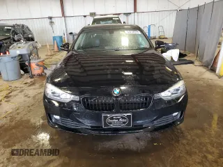2015 BMW 3 Series 320i xDrive with VIN WBA3C3G5XFNT53099, listed as a Copart auction lot 54238535 with 86,149 mi miles and Salvage title. Bid and sale history available at DreamBid. Image 5.