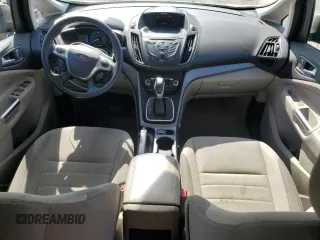 2015 Ford C-Max SE with VIN 1FADP5AU1FL100276, listed as a Copart auction lot 54049645 with 113,369 mi miles and Salvage Title. Bid and sale history available at carsss.com. Image 8.