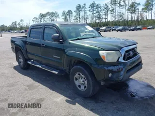 2014 Toyota Tacoma PreRunner with VIN 3TMJU4GN3EM162971, listed as a IAAI auction lot 41803155 with 250,083 mi miles. Bid and sale history available at carsss.com. Image 1.