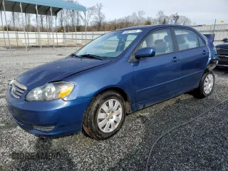 2004 Toyota Corolla CE with VIN 1NXBR32E64Z254086, listed as a Copart auction lot 45675105 with 269,220 mi miles and Salvage Title. Bid and sale history available at DreamBid. Image 1.