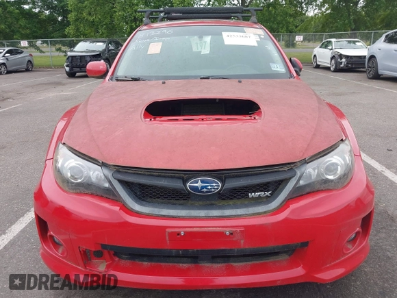 2011 Subaru WRX WRX Limited with VIN JF1GR7E69BG813296, listed as a IAAI auction lot 42533687 with 106,160 mi miles and . Bid and sale history available at DreamBid. Image 6.
