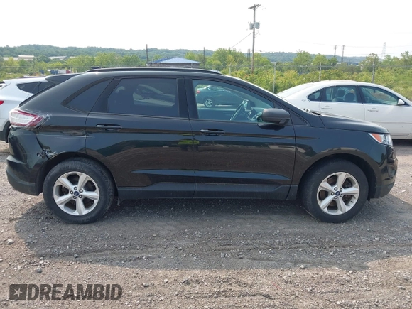 2015 Ford Edge SE with VIN 2FMTK4G8XFBB37945, listed as a IAAI auction lot 42321760 with 152,780 mi miles and . Bid and sale history available at DreamBid. Image 13.