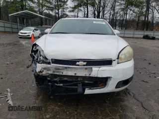 2013 Chevrolet Impala Police with VIN 2G1WD5E33D1167437, listed as a Copart auction lot 44645065 with 91,126 mi miles and Salvage Title. Bid and sale history available at carsss.com. Image 5.
