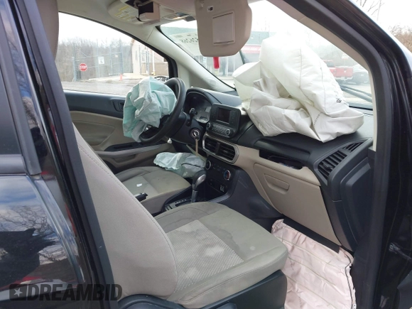 2020 Ford EcoSport S with VIN MAJ6S3FL7LC366635, listed as a IAAI auction lot 41526268 with 64,374 mi miles and . Bid and sale history available at DreamBid. Image 5.