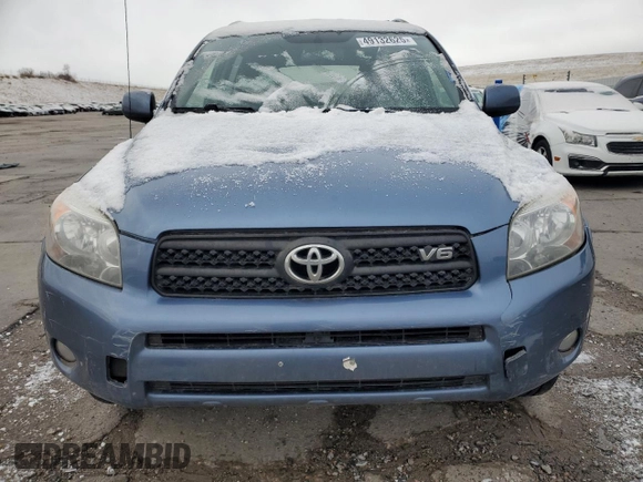 2007 Toyota RAV4 Sport with VIN JTMBK32V375026313, listed as a Copart auction lot 49132625 with 206,632 mi miles and Salvage Title. Bid and sale history available at carsss.com. Image 5.