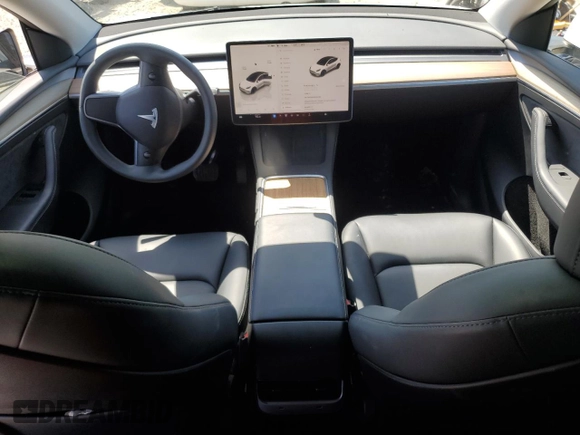 2023 Tesla Model Y Long Range z VIN 7SAYGDEE2PA061792, wystawiony jako Copart lot #52106965 z przebiegiem 11 968 mil mil oraz Szkoda całkowita • Salvage title. Historia ofert i sprzedaży dostępna na DreamBid. Obrazek 8.