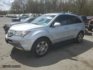 2008 Acura MDX Tech/Pwr Tail Gate with VIN 2HNYD28688H540953, listed as a Copart auction lot 53117785 with 193,227 mi miles and Salvage Title. Bid and sale history available at carsss.com. Image 1.