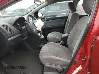 2012 Nissan Sentra S with VIN 3N1AB6AP8CL740760, listed as a Copart auction lot 48600245 with 128,654 mi miles and Salvage Title. Bid and sale history available at DreamBid. Image 7.