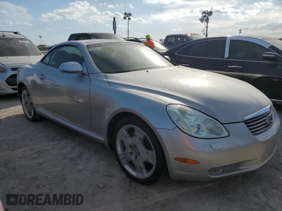 2004 Lexus SC with VIN JTHFN48Y240057656, listed as a Copart auction lot 73948714 with Not Provided miles and Salvage Title. Bid and sale history available at carsss.com. Image 4.