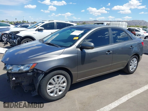 2013 Kia Forte EX with VIN KNAFU4A27D5724120, listed as a IAAI auction lot 42153084 with 154,860 mi miles. Bid and sale history available at carsss.com. Image 18.