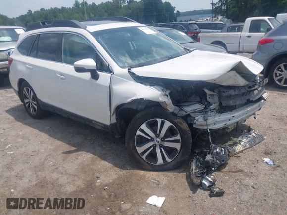 2018 Subaru Outback Limited with VIN 4S4BSANC0J3349344, listed as a IAAI auction lot 42552029 with 85,493 mi miles and . Bid and sale history available at DreamBid. Image 1.