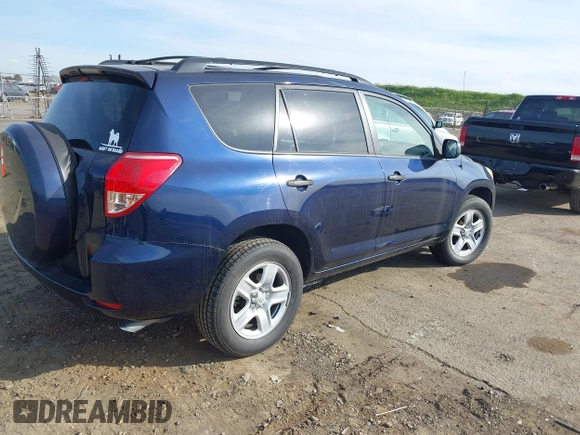 2006 Toyota RAV4 with VIN JTMZD33V066019206, listed as a IAAI auction lot 41770496 with 158,048 mi miles. Bid and sale history available at carsss.com. Image 4.