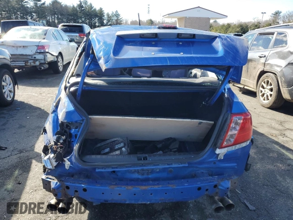 2011 Subaru WRX WRX Limited с VIN JF1GV7F69BG516846, выставлен на аукционе Copart как лот 47389725 с пробегом Не указан миль и Списание • Salvage title. История ставок и продаж доступна на DreamBid. Изображение 6.