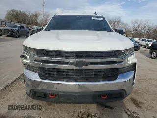 2021 Chevrolet Silverado 1500 LT with VIN 1GCUYDED5MZ142388, listed as a Copart auction lot 49626535 with 49,952 mi miles and Salvage Title. Bid and sale history available at DreamBid. Image 5.