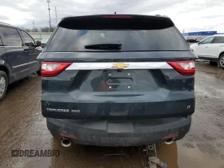2020 Chevrolet Traverse LT Leather with VIN 1GNEVHKW5LJ322811, listed as a Copart auction lot 72267302 with 33,658 mi miles. Bid and sale history available at carsss.com. Image 6.