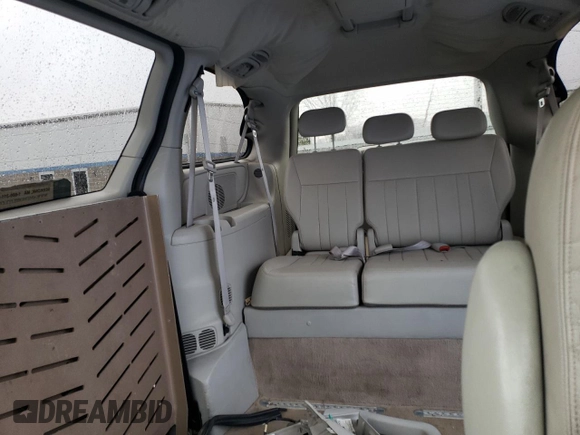 2007 Chrysler Town & Country LWB Touring with VIN 2A4GP54LX7R278250, listed as a Copart auction lot 42302535 with 89,174 mi miles and Salvage Title. Bid and sale history available at carsss.com. Image 10.
