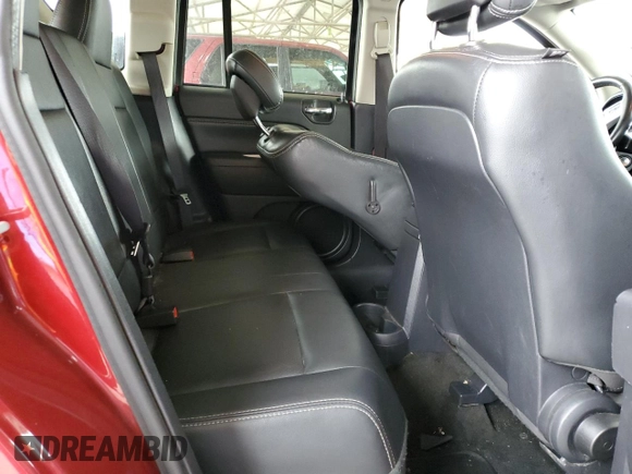 2017 Jeep Compass High Altitude with VIN 1C4NJDEB1HD109608, listed as a Copart auction lot 58195745 with 76,547 mi miles and Salvage title. Bid and sale history available at DreamBid. Image 11.