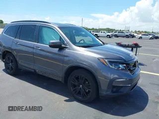 2021 Honda Pilot Special Edition with VIN 5FNYF5H22MB003641, listed as a IAAI auction lot 42476537 with 49,888 mi miles and . Bid and sale history available at DreamBid. Image 1.