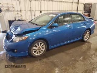 2010 Toyota Corolla with VIN 1NXBU4EE0AZ341588, listed as a Copart auction lot 64844315 with 289,976 mi miles and Salvage title. Bid and sale history available at DreamBid. Image 1.