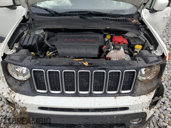 2021 Jeep Renegade Latitude z VIN ZACNJDBB4MPM51020, wystawiony jako Copart lot #84254714 z przebiegiem 87 555 mil mil oraz Szkoda całkowita • Salvage title. Historia ofert i sprzedaży dostępna na DreamBid. Obrazek 13.