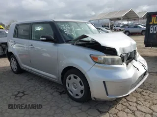 2009 Scion xB with VIN JTLKE50E691089958, listed as a IAAI auction lot 41700775 with 129,396 mi miles. Bid and sale history available at carsss.com. Image 1.