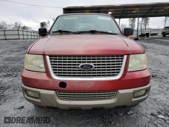 2003 Ford Expedition Eddie Bauer with VIN 1FMFU17L33LC50030, listed as a Copart auction lot 42742345 with 228,296 mi miles and Clean Title. Bid and sale history available at carsss.com. Image 5.