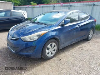 2016 Hyundai Elantra SE with VIN 5NPDH4AEXGH738042, listed as a IAAI auction lot 42366892 with 221,567 mi miles and . Bid and sale history available at DreamBid. Image 2.