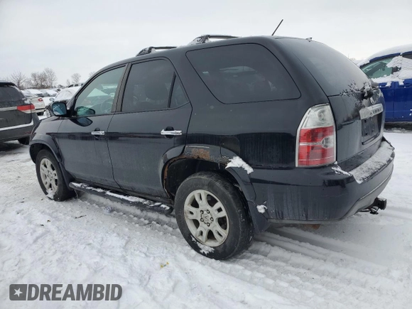 2004 Acura MDX Touring Pkg RES w/Nav with VIN 2HNYD18904H004187, listed as a Copart auction lot 88060245 with 311,630 mi miles and Clean Title. Bid and sale history available at carsss.com. Image 2.