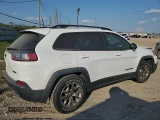 2020 Jeep Cherokee Latitude with VIN 1C4PJMCX9LD578137, listed as a Copart auction lot 71762364 with 59,900 mi miles and Salvage Title. Bid and sale history available at carsss.com. Image 3.