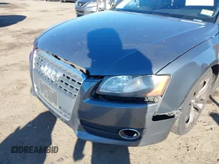 2012 Audi A5 Premium с VIN WAUCFAFR9CA030147, выставлен на аукционе IAAI как лот 41289063 с пробегом 171 875 миль миль и . История ставок и продаж доступна на DreamBid. Изображение 12.