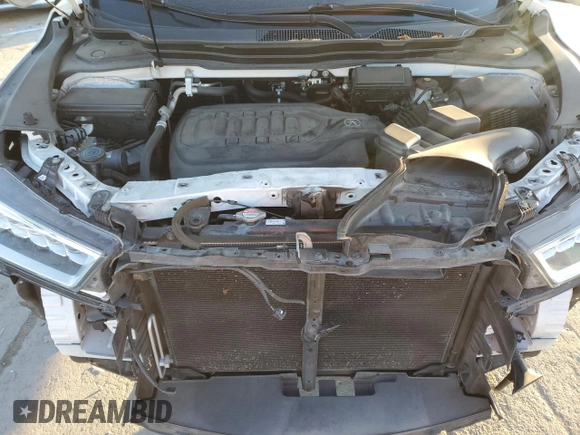 2018 Acura MDX w/Advance/Entertainment Pkg with VIN 5J8YD4H93JL024229, listed as a Copart auction lot 83757524 with 78,378 mi miles and Salvage Title. Bid and sale history available at carsss.com. Image 12.