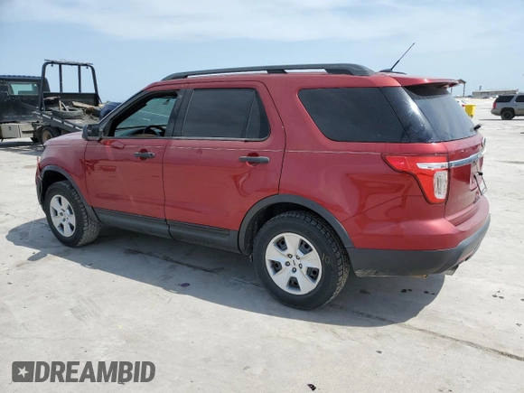 2014 Ford Explorer with VIN 1FM5K7B8XEGB22676, listed as a Copart auction lot 52720025 with Not provided miles and Salvage title. Bid and sale history available at DreamBid. Image 2.