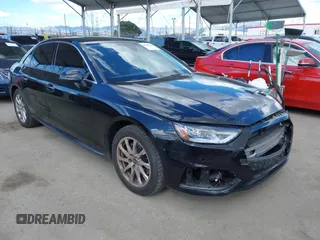 2021 Audi A4 Premium z VIN WAUABAF45MA059539, wystawiony jako IAAI lot #41943128 z przebiegiem 26 261 mil mil oraz . Historia ofert i sprzedaży dostępna na DreamBid. Obrazek 1.