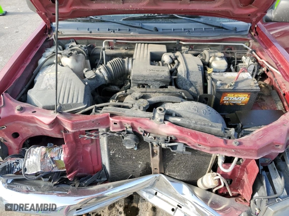 2004 Chevrolet Colorado 1SE LS Z71 with VIN 1GCDS136448104595, listed as a Copart auction lot 45130155 with 0 mi miles and Salvage Title. Bid and sale history available at carsss.com. Image 11.