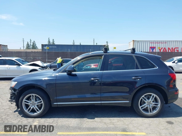 2017 Audi Q5 Premium with VIN WA1C2AFP7HA075098, listed as a IAAI auction lot 42499835 with 86,410 mi miles and . Bid and sale history available at DreamBid. Image 14.