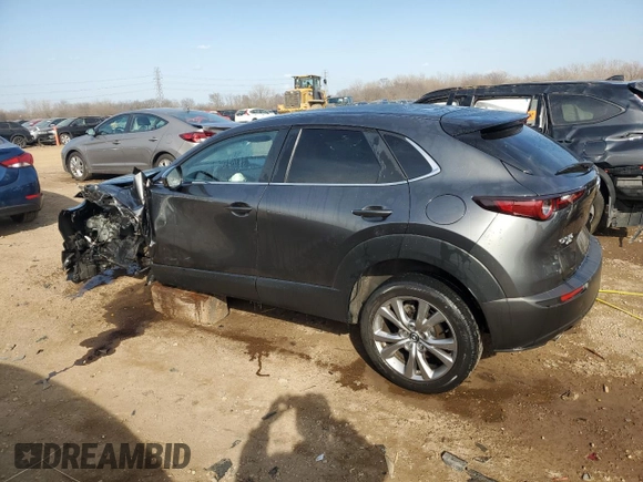 2021 Mazda CX-30 Select with VIN 3MVDMBBL2MM316798, listed as a Copart auction lot 49324435 with 45,538 mi miles and Salvage Title. Bid and sale history available at carsss.com. Image 2.