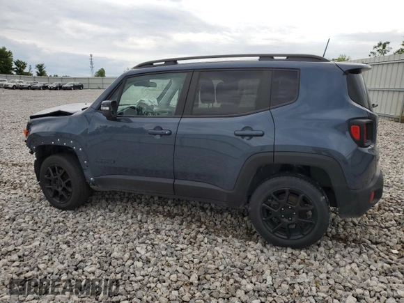 2020 Jeep Renegade Altitude with VIN ZACNJBBB3LPL96725, listed as a Copart auction lot 60911294 with 40,878 mi miles and Clean title. Bid and sale history available at DreamBid. Image 2.
