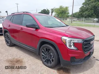 2024 GMC Terrain SLE with VIN 3GKALMEG8RL325427, listed as a IAAI auction lot 42172623 with Not provided miles and . Bid and sale history available at DreamBid. Image 1.