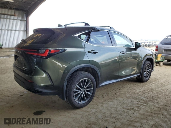 2022 Lexus NX with VIN JTJAKCEZ6N2008667, listed as a Copart auction lot 49912285 with 26,911 mi miles and Salvage Title. Bid and sale history available at carsss.com. Image 3.