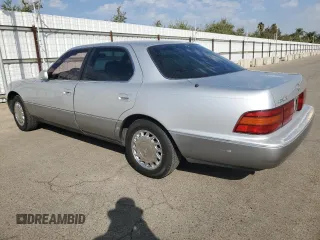 1991 Lexus LS z VIN JT8UF11E7M0054030, wystawiony jako Copart lot #75092094 z przebiegiem 183 760 mil mil oraz Szkody całkowita. Historia ofert i sprzedaży dostępna na DreamBid. Obrazek 2.