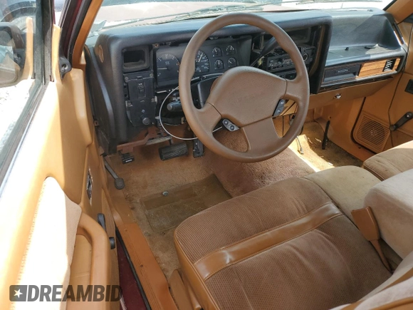 1992 Dodge Dakota z VIN 1B7GL23YXNS633409, wystawiony jako Copart lot #51067775 z przebiegiem 153 174 mil mil oraz Szkoda całkowita • Salvage title. Historia ofert i sprzedaży dostępna na DreamBid. Obrazek 8.