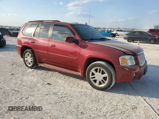 2006 GMC Envoy Denali z VIN 1GKET63M662302568, wystawiony jako Copart lot #44678975 z przebiegiem Nie podano mil oraz Szkoda całkowita • Salvage title. Historia ofert i sprzedaży dostępna na DreamBid. Obrazek 4.