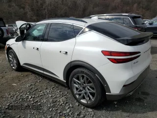 2024 Genesis GV60 Advanced z VIN KMUKCDSC0RU020119, wystawiony jako Copart lot #51210665 z przebiegiem 4 058 mil mil oraz Szkoda całkowita • Salvage title. Historia ofert i sprzedaży dostępna na DreamBid. Obrazek 2.