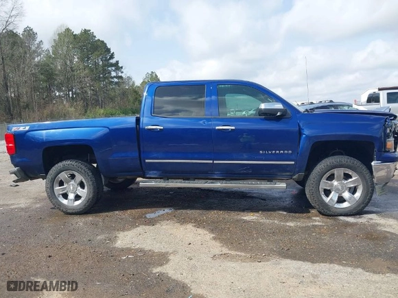 2014 Chevrolet Silverado 1500 LTZ with VIN 3GCUKSEC0EG300215, listed as a IAAI auction lot 41770473 with NaN miles. Bid and sale history available at carsss.com. Image 13.