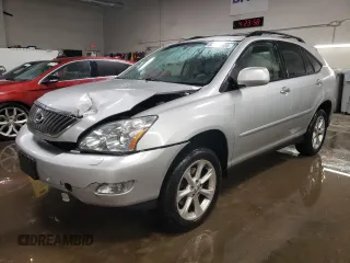 2009 Lexus RX 350 with VIN 2T2HK31U09C126826, listed as a Copart auction lot 52184505 with 114,613 mi miles and Salvage Title. Bid and sale history available at DreamBid. Image 1.