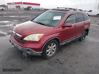 2007 Honda CR-V EX-L with VIN JHLRE48707C078002, listed as a IAAI auction lot 41717954 with 325,257 mi miles. Bid and sale history available at carsss.com. Image 2.