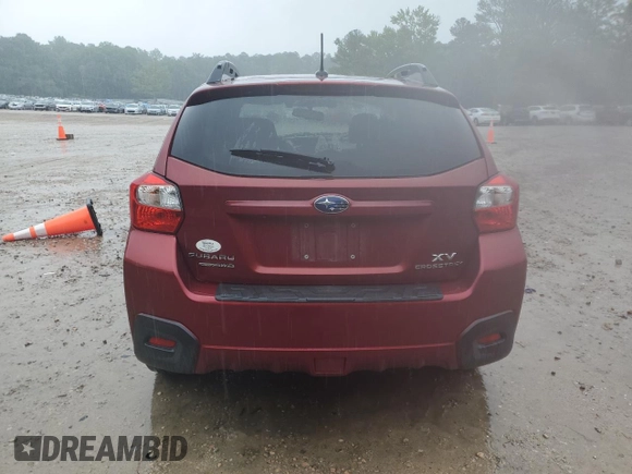 2015 Subaru Crosstrek Limited with VIN JF2GPASC3F8237231, listed as a Copart auction lot 57872075 with Not provided miles and Salvage title. Bid and sale history available at DreamBid. Image 6.