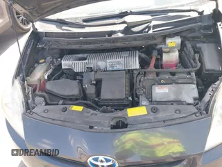 2011 Toyota Prius I with VIN JTDKN3DU2B0279835, listed as a IAAI auction lot 42261649 with 201,749 mi miles and . Bid and sale history available at DreamBid. Image 10.