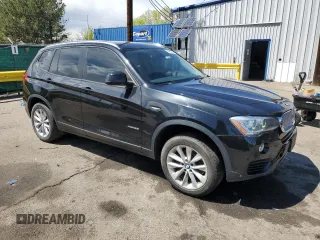 2016 BMW X3 xDrive28i z VIN 5UXWX9C54G0D81378, wystawiony jako Copart lot #54954125 z przebiegiem 83 478 mil mil oraz Szkoda całkowita • Salvage title. Historia ofert i sprzedaży dostępna na DreamBid. Obrazek 4.