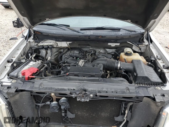 2012 Ford F-150 XL with VIN 1FTMF1CM5CFB01699, listed as a Copart auction lot 42536975 with 129,799 mi miles and Salvage Title. Bid and sale history available at carsss.com. Image 11.